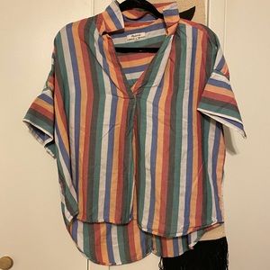 Madewell rainbow courier